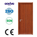 Puerta de chapa natural cristal madera pintado E-S003